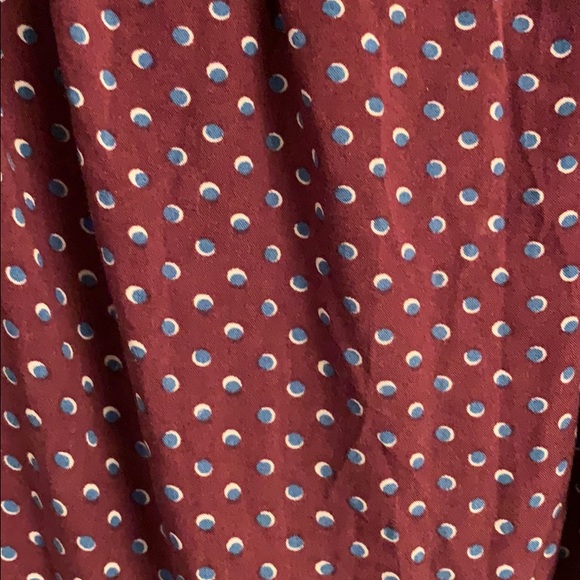 Off the shoulder purple top - Picture 2 of 3